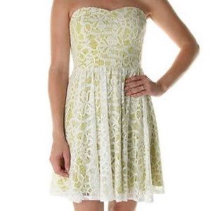 GUESS “Sasha” Size 14 Strapless Dress NWT